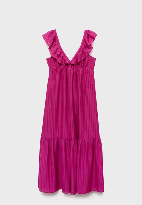 Dress Ramona - Bright Pink
