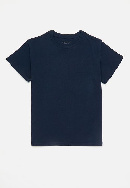 Pop Candy - 2 Pack tee - lilac/navy