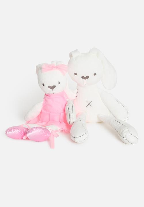 Pop Candy - Soft toy - white
