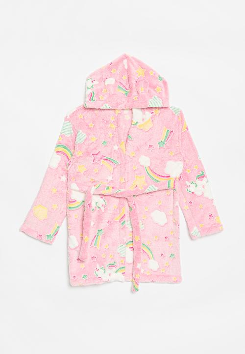 Pop Candy - Hooded pink-multi