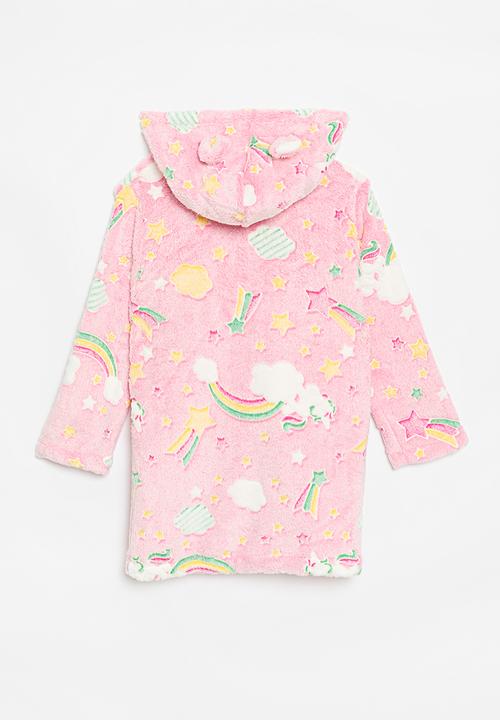 Pop Candy - Hooded pink-multi