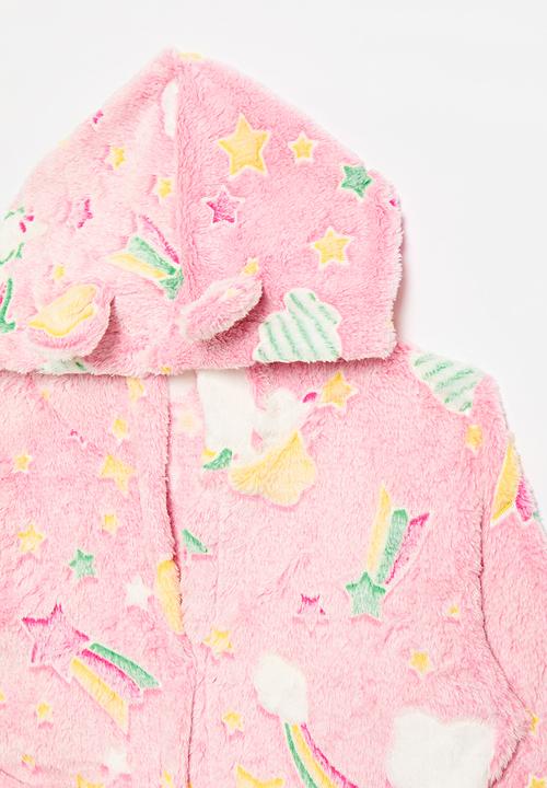 Pop Candy - Hooded pink-multi