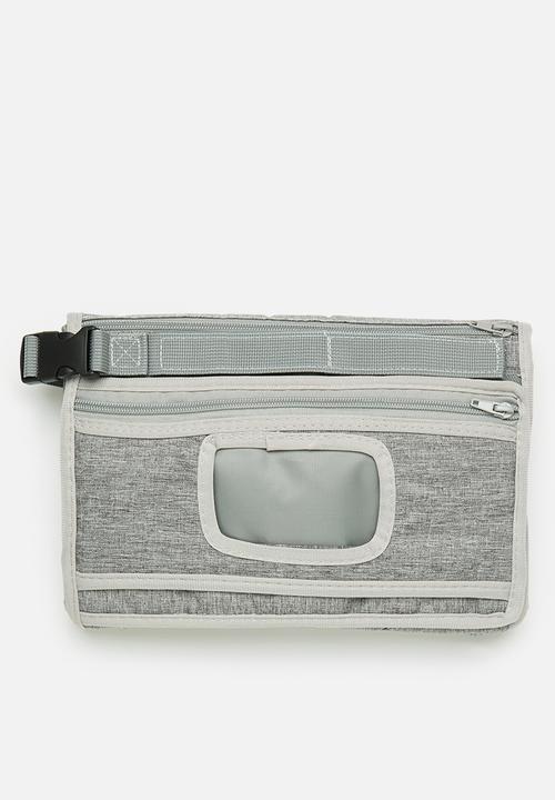 Pop Candy - Portable changing mat - grey