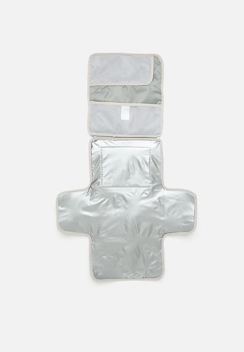 Pop Candy - Portable changing mat - grey