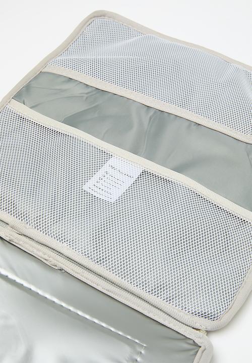Pop Candy - Portable changing mat - grey