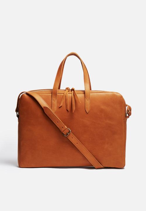 FSP Collection - Anna leather briefcase