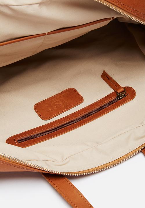 FSP Collection - Anna leather briefcase