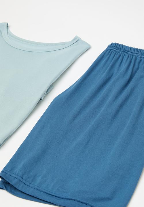 Pop Candy - Pj set - blue