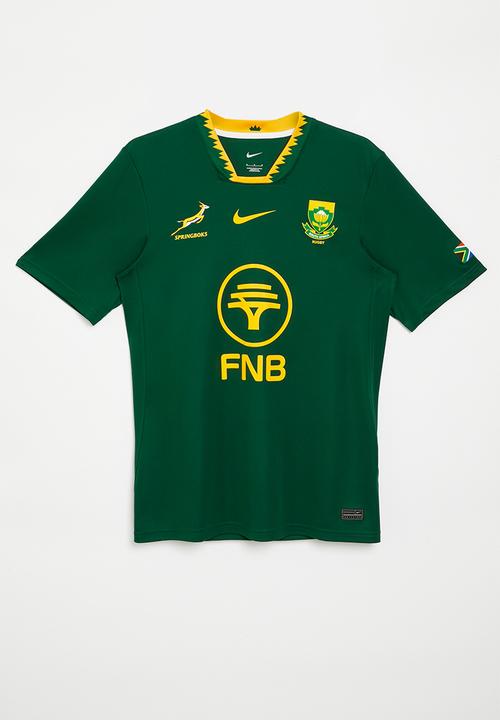 Spr Mnk Stdm Fan Jsy Hm Vl - Gorge Green/University Gold