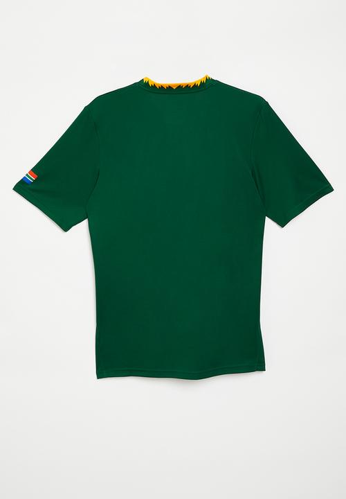Nike - Springbok Men's Home 25/26 Fan Jersey -  Gorge Green/University Gold