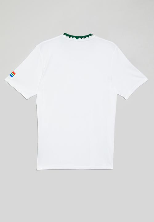 Nike - Springbok Men's Away  25/26 Fan Jersey - White/Gorge Green