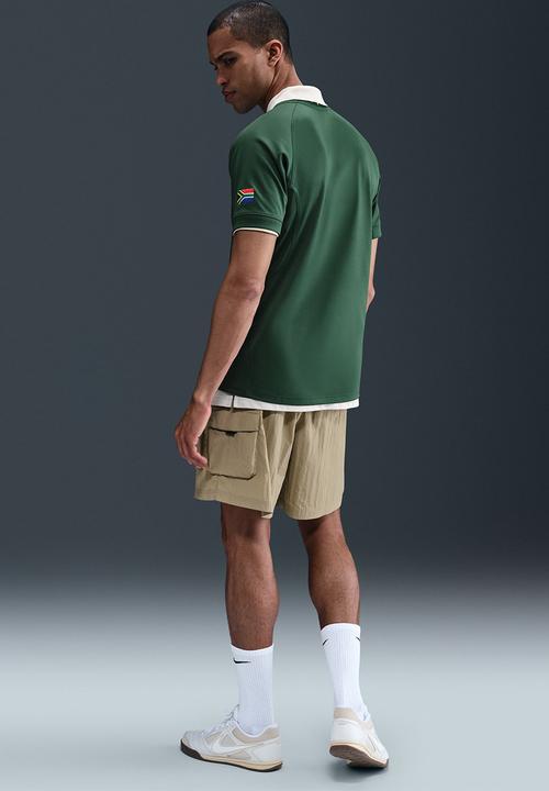 Nike - Springbok Men's Home 25/26 Stadium Jersey- Gorge Green/University Gold