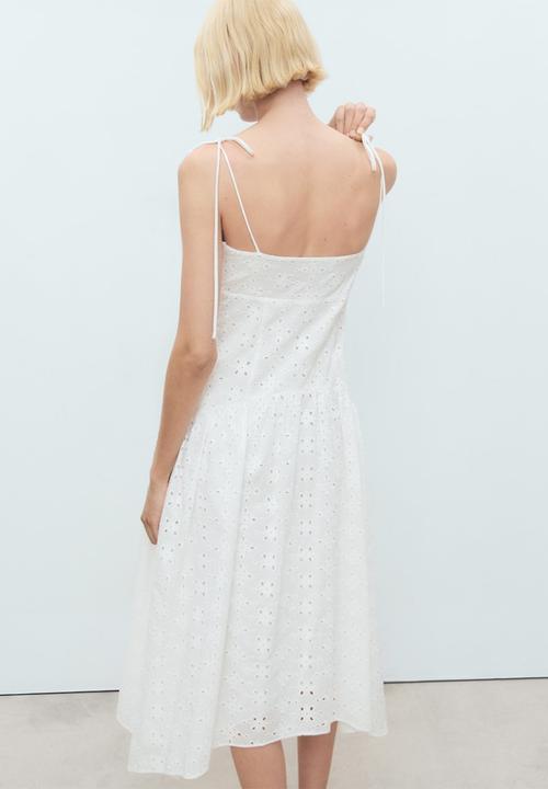 MANGO - Dress Mila - White