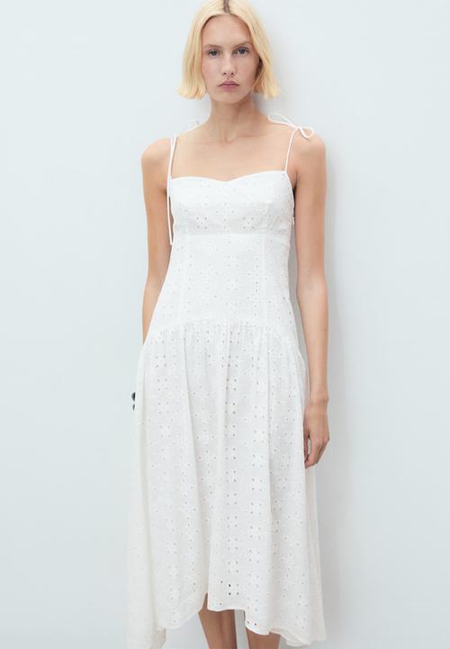 MANGO - Dress Mila - White