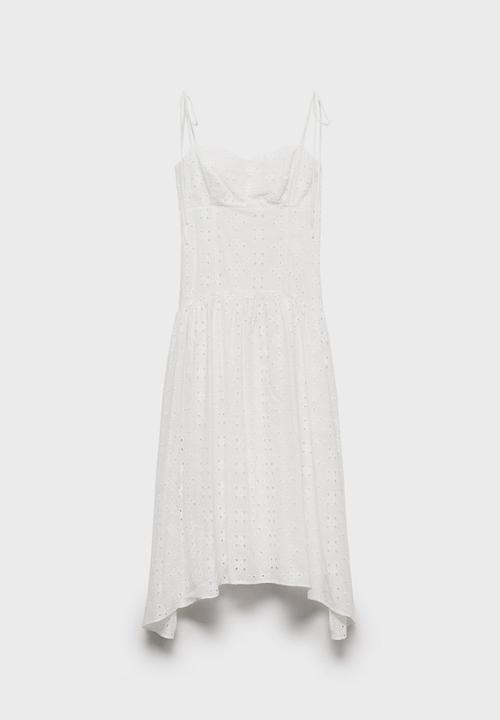 MANGO - Dress Mila - White