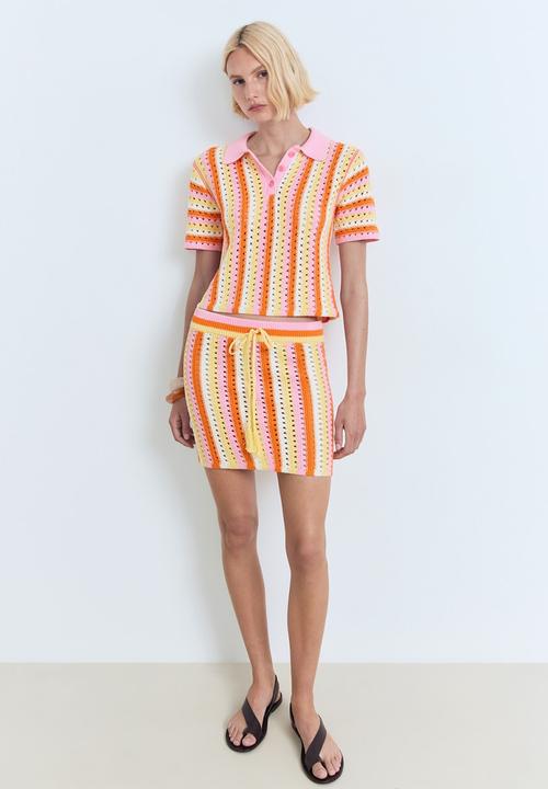 MANGO - Skirt Babylon - Pink