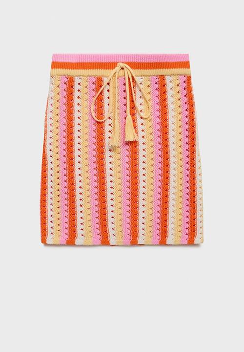 MANGO - Skirt Babylon - Pink