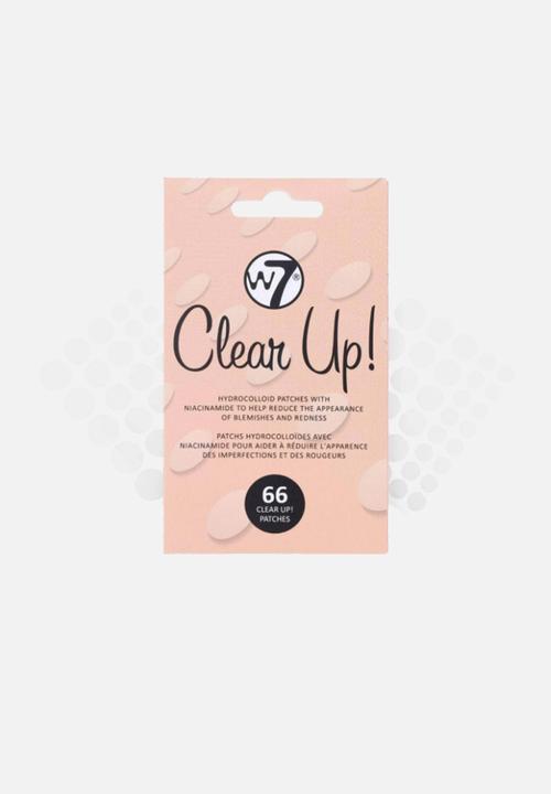 W7 Cosmetics - Clear up! Blemish Stickers