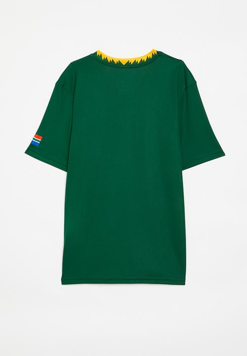 Nike - Spr Ynk Stdm Fan Ss Jsy Hm-Green/Gold