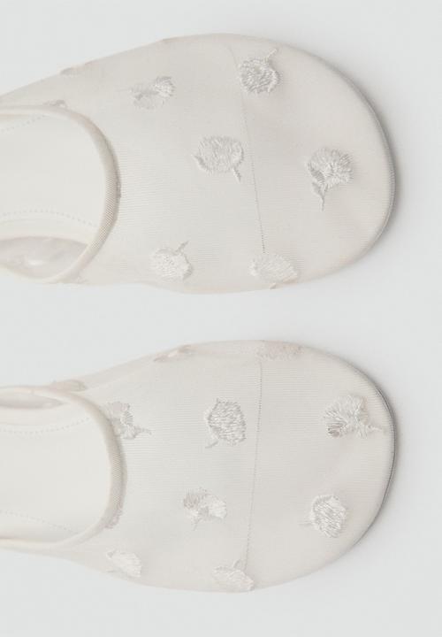 MANGO - Spa mule - white