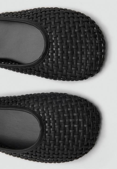 MANGO - Charlote slingback - black
