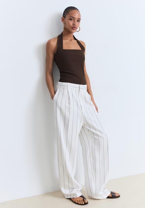 MANGO - Top Brigitte - Brown