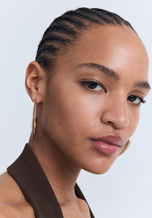 MANGO - Top Brigitte - Brown