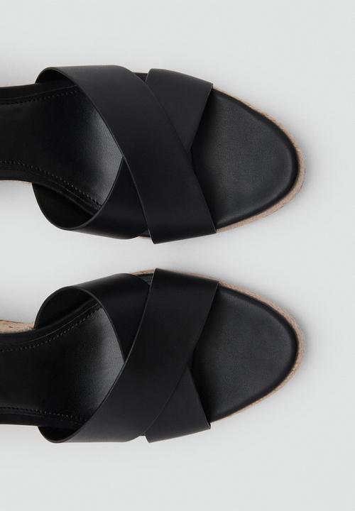 MANGO - Pati heel - black