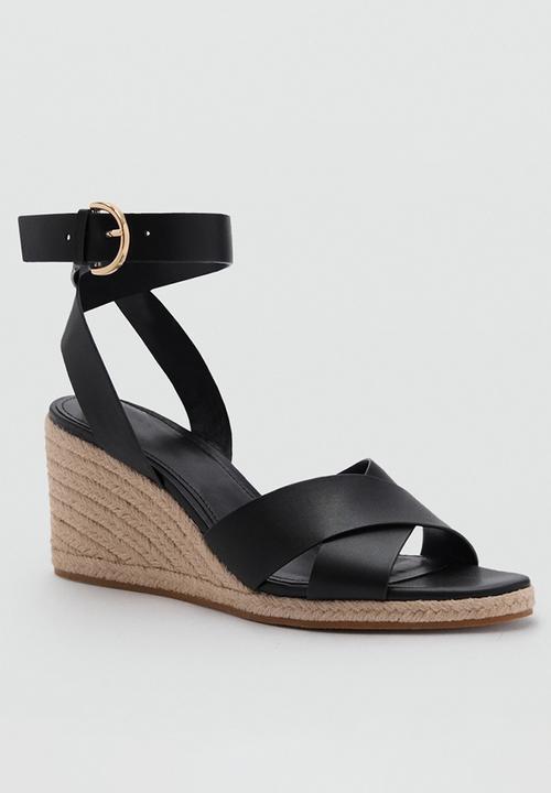 MANGO - Pati heel - black