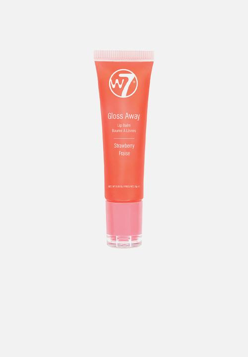 W7 Cosmetics - Lip Care Kit - Strawberry