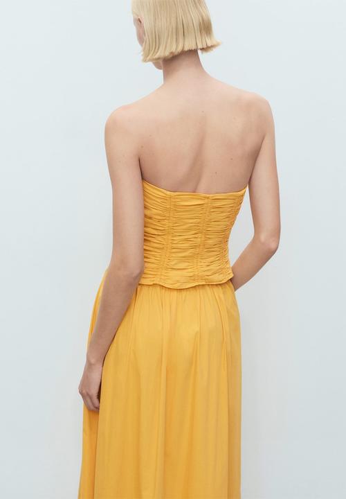MANGO - Top Sunny - Medium Yellow