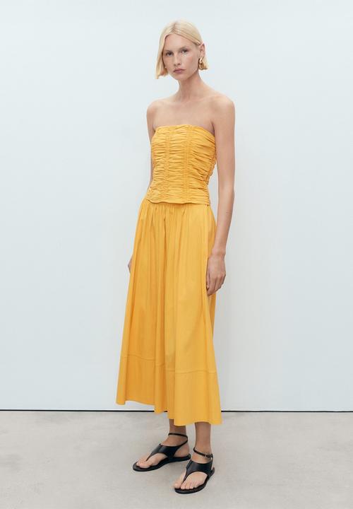 MANGO - Top Sunny - Medium Yellow