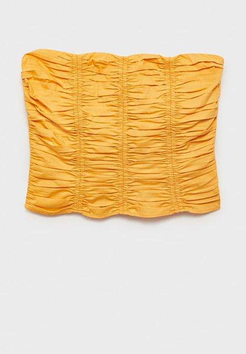 MANGO - Top Sunny - Medium Yellow