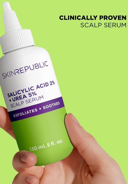 Skin Republic - Salicylic Acid 2% + Urea 5% Scalp Serum