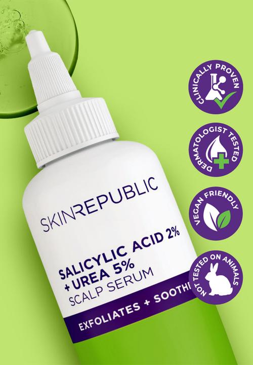 Skin Republic - Salicylic Acid 2% + Urea 5% Scalp Serum