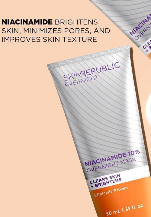 Skin Republic - Niacinamide 10% Overnight Mask