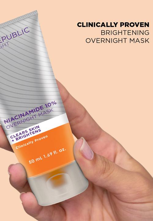 Skin Republic - Niacinamide 10% Overnight Mask