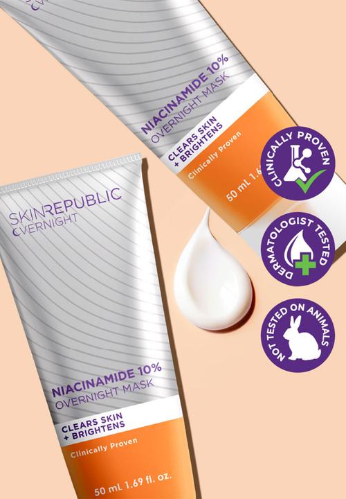 Skin Republic - Niacinamide 10% Overnight Mask
