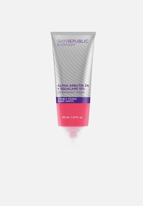 Skin Republic - Alpha Arbutin 2% + Squalane 10% Overnight Mask