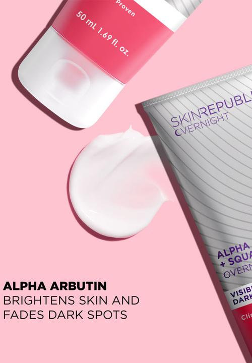 Skin Republic - Alpha Arbutin 2% + Squalane 10% Overnight Mask