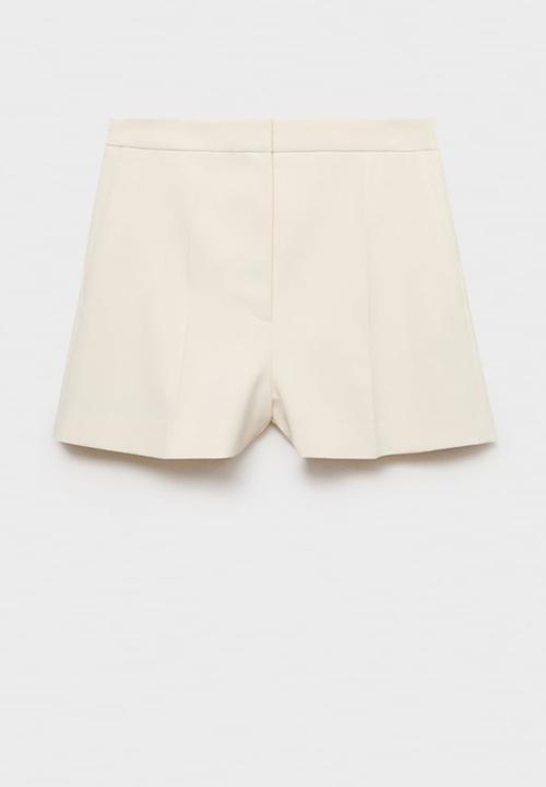 MANGO - Shorts Lilo - Light Beige