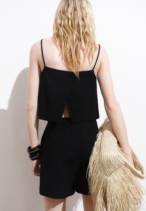 MANGO - Shorts Lilo - Black