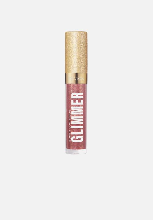 Revlon - Super Lustrous Glimmer Gloss - Glazed Almond
