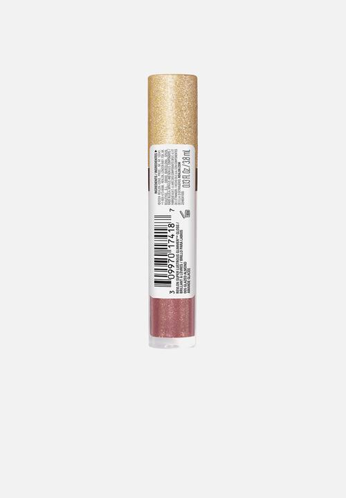 Revlon - Super Lustrous Glimmer Gloss - Glazed Almond