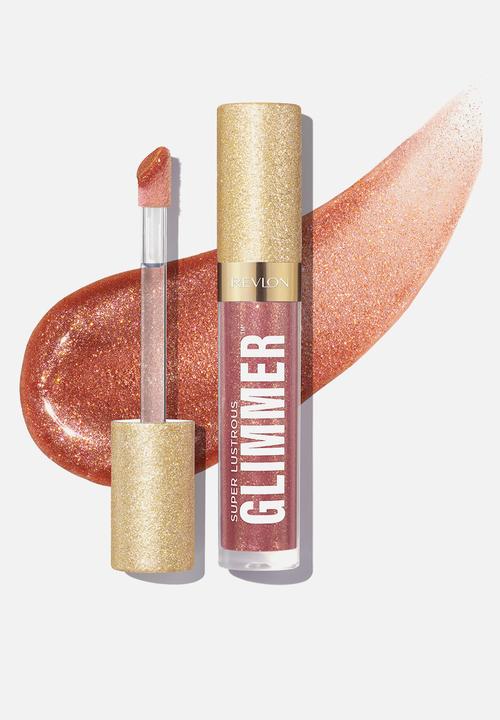 Revlon - Super Lustrous Glimmer Gloss - Glazed Almond