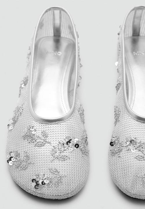 MANGO - Mel pump - silver