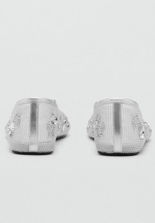 MANGO - Mel pump - silver