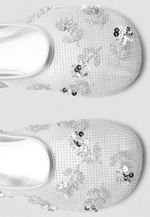 MANGO - Mel pump - silver