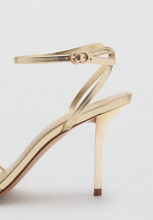 MANGO - Zazos1 heel - gold