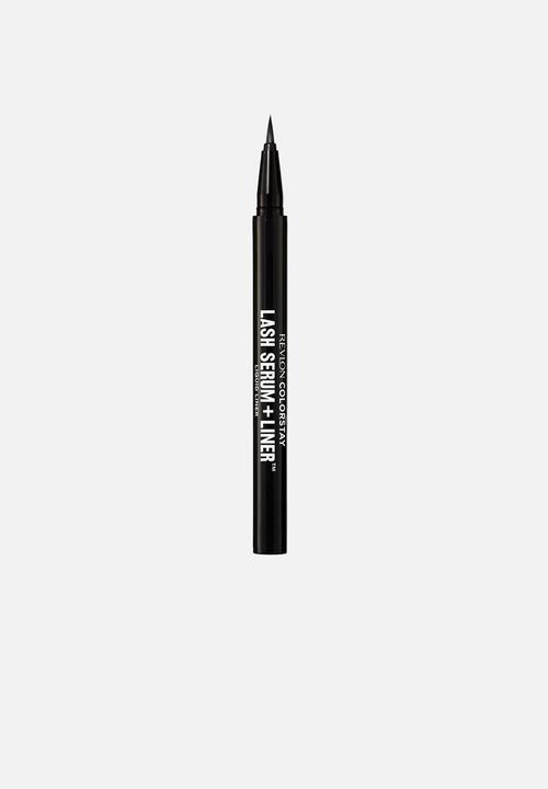 Revlon - ColourStay Lash and Serum Liner - Blackest Black